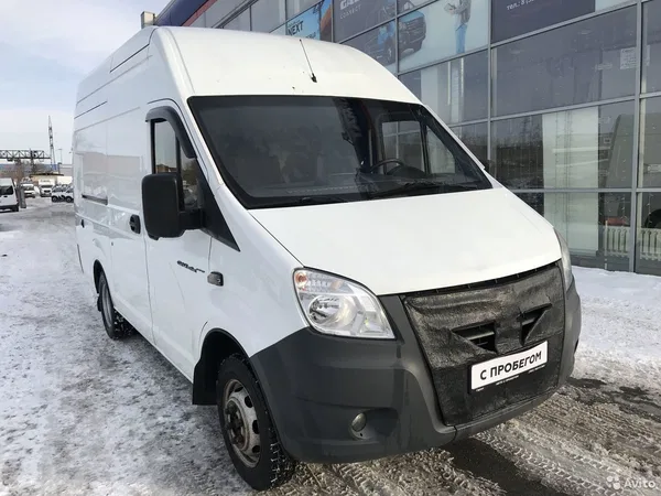 Цельнометаллический фургон ГАЗ ГАзель Next A31R22