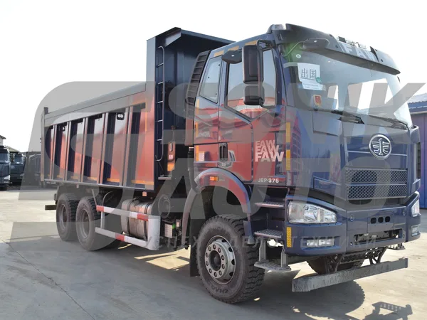 Самосвал FAW J6