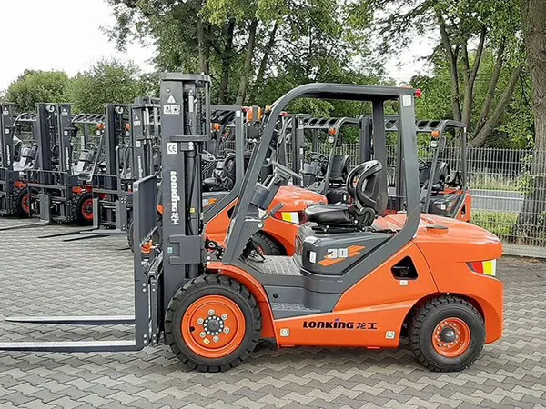 Вилочный погрузчик Lonking LG30D