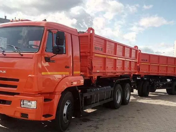 Зерновоз КамАЗ 45143