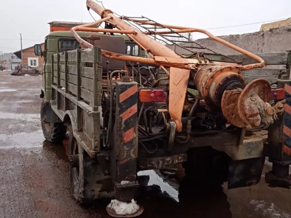 Мобильная буровая установка ГАЗ 66-02 УГБ-1ВС