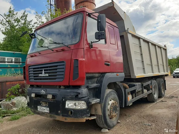 Самосвал МАЗ 6501В9-8420-000