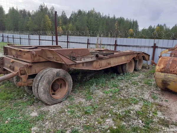 Прицеп-трал ЧМЗАП 5208