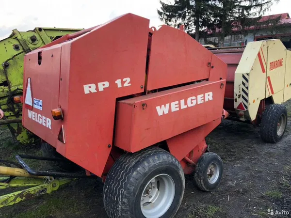 Пресс-подборщик Welger RP12