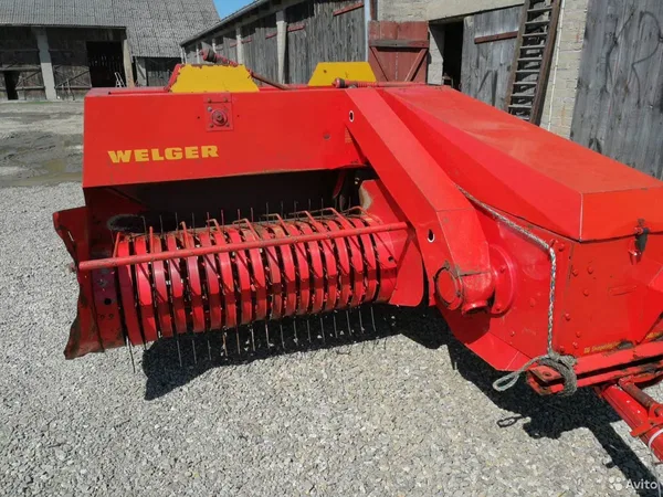 Пресс-подборщик Welger AP45