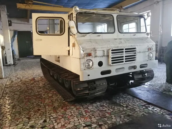 Гусеничный вездеход Ohara SM50