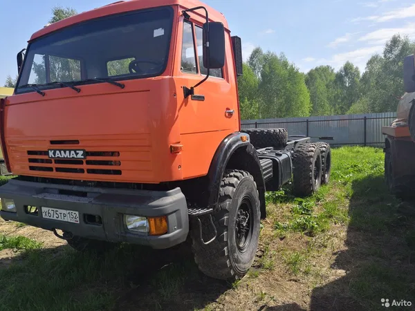 Шасси КамАЗ 43118