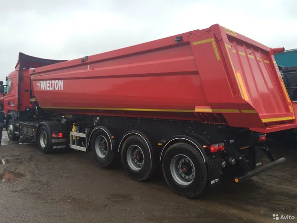 Самосвальный полуприцеп Wielton NW 3 S 30 HP