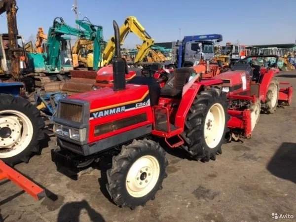 Мини-трактор Yanmar F24D