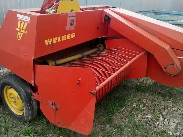 Пресс-подборщик Welger AP41