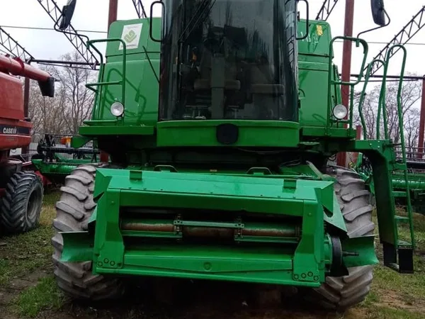 Зерноуборочный комбайн John Deere 9640 WTS