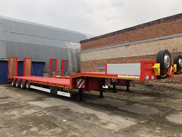 Трал kassbohrer LB4E