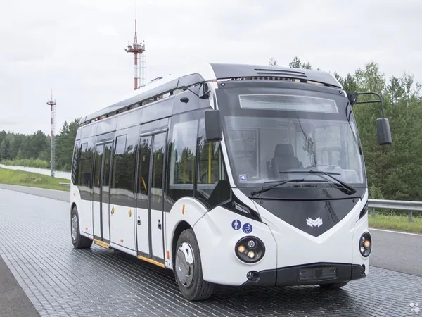 Электробус BKM HOLDING E490 Vitovt Electro Mini