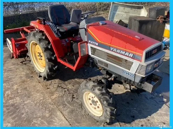 Мини-трактор Yanmar FX175