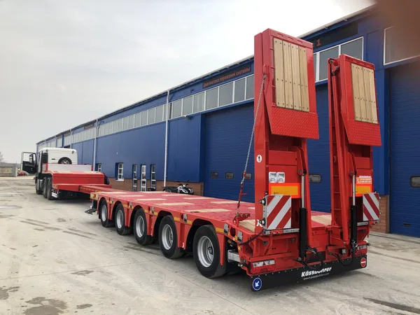 Трал kassbohrer LB5E