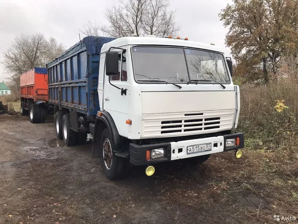 Зерновоз КамАЗ 53212