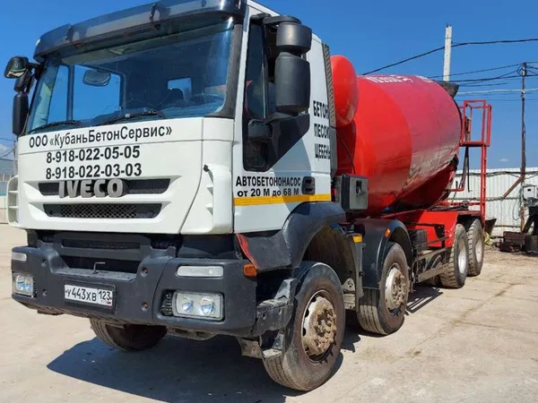 Автобетоносмеситель Iveco 13 м3
