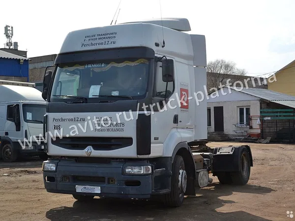 Седельный тягач Renault Premium 420 DCI