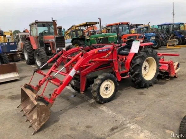 Мини-трактор Yanmar F265