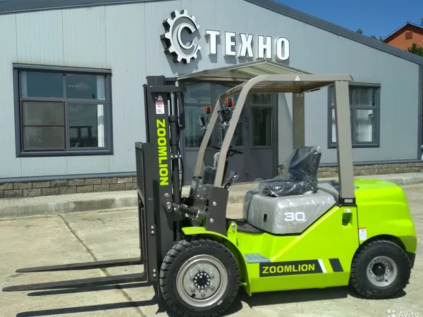Вилочный погрузчик Zoomlion FD30