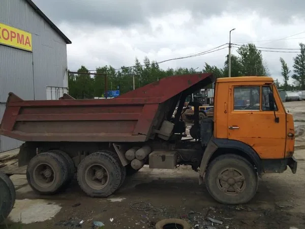 Самосвал КамАЗ 55111