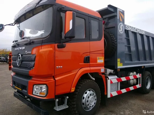 Самосвал SHACMAN (Shaanxi) X3000