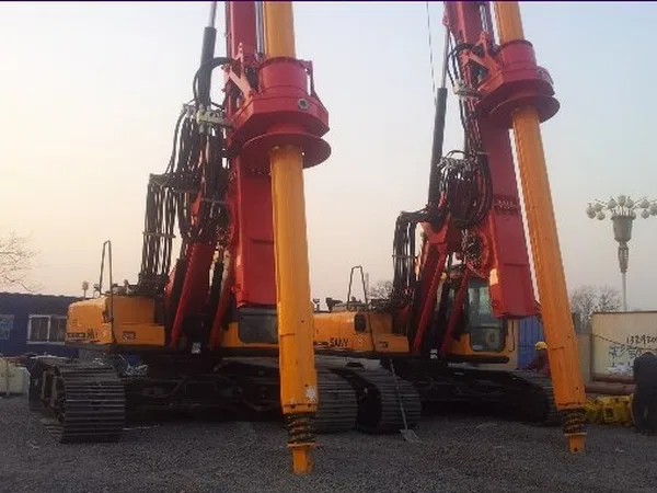 Буровая установка SANY SR235C10