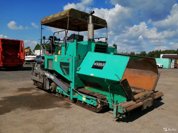 Асфальтоукладчик Vogele Super 1600