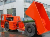 Подземный самосвал Atlas Copco UT-10