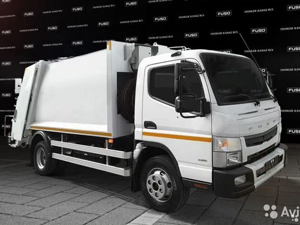 Мусоровоз Fuso Canter TF