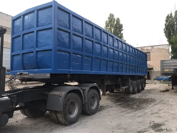 Полуприцеп металловоз (ломовоз) Тонар