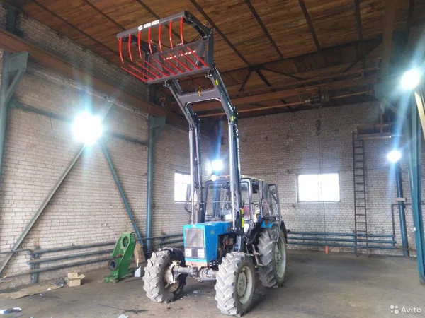 Навесной погрузчик (КУН) Metal-Fach Т-229