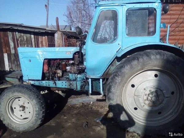 Трактор МТЗ Беларус 80