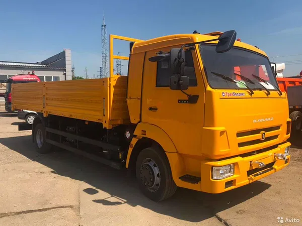 Бортовой грузовик КамАЗ 4308-6083-69