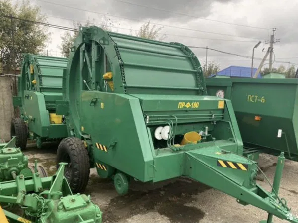 Пресс-подборщик ПР-Ф-180