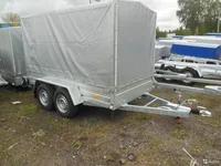 Легковой прицеп с тентом Rydwan Euro B2600/0/C3
