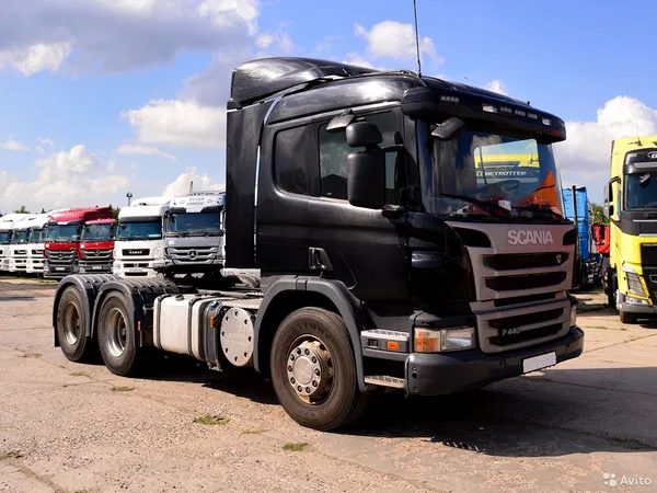 Седельный тягач Scania