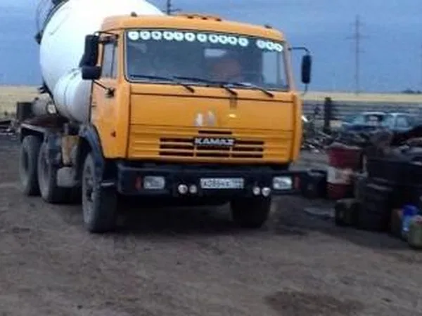 Автобетоносмеситель КамАЗ 55111