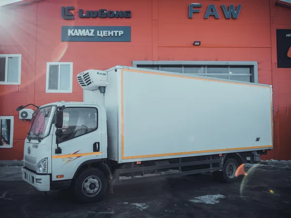Рефрижератор FAW TigerV