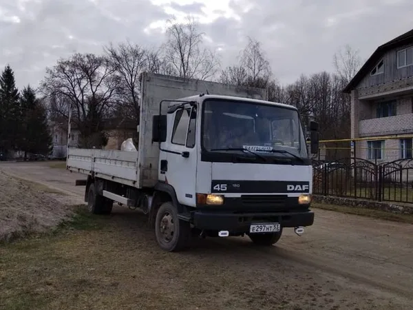 Бортовой автомобиль DAF 45-150