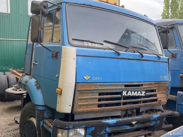 Зерновоз КамАЗ 65117
