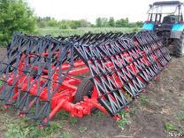 Борона зубовая БЗУ-Агро БЗУ-14