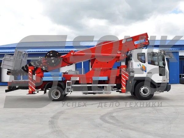 Автовышка Daewoo Novus с АГП HORYONG SKY450