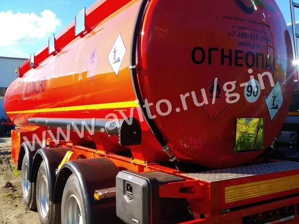 Полуприцеп бензовоз FoxTank