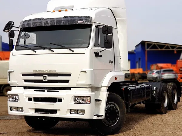Шасси КамАЗ 6520