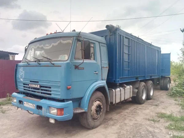 Зерновоз КамАЗ 53215