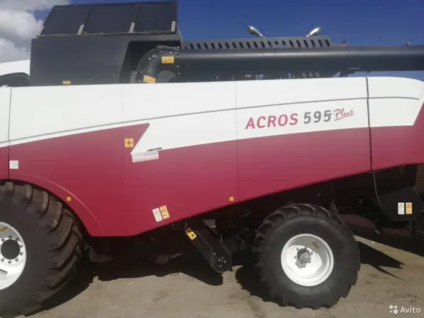 Зерноуборочный комбайн Ростсельмаш ACROS 595 Plus