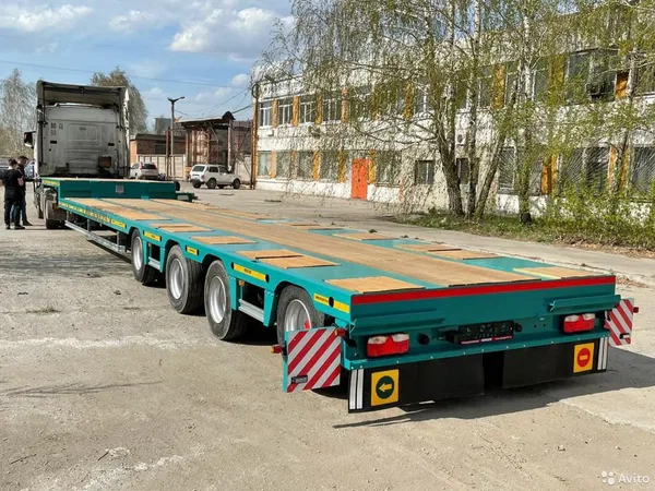Трал Berger 4 оси