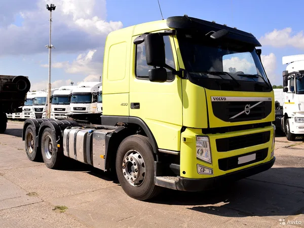 Седельный тягач Volvo