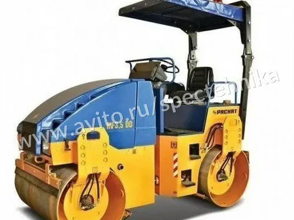 Тротуарный каток Раскат RV-3,5DD